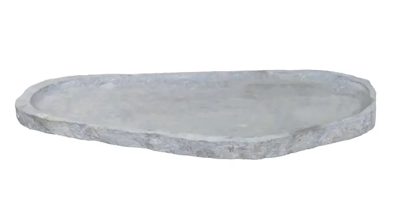 Product image 1 of the product “Bird bath, Ri rstone, holed, Size L ”